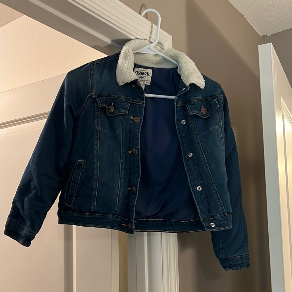 OshKosh B'gosh Blue Jean Jacket Timeless Denim Style